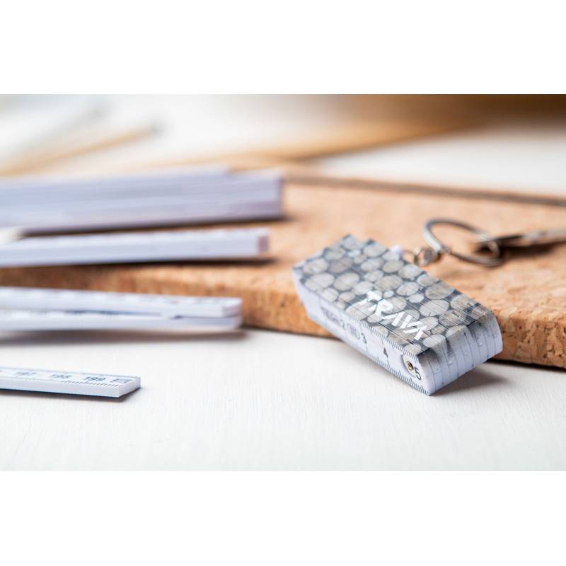 Cabinet mini skládací metr, bílá Cabinet mini skládací metr, bílá