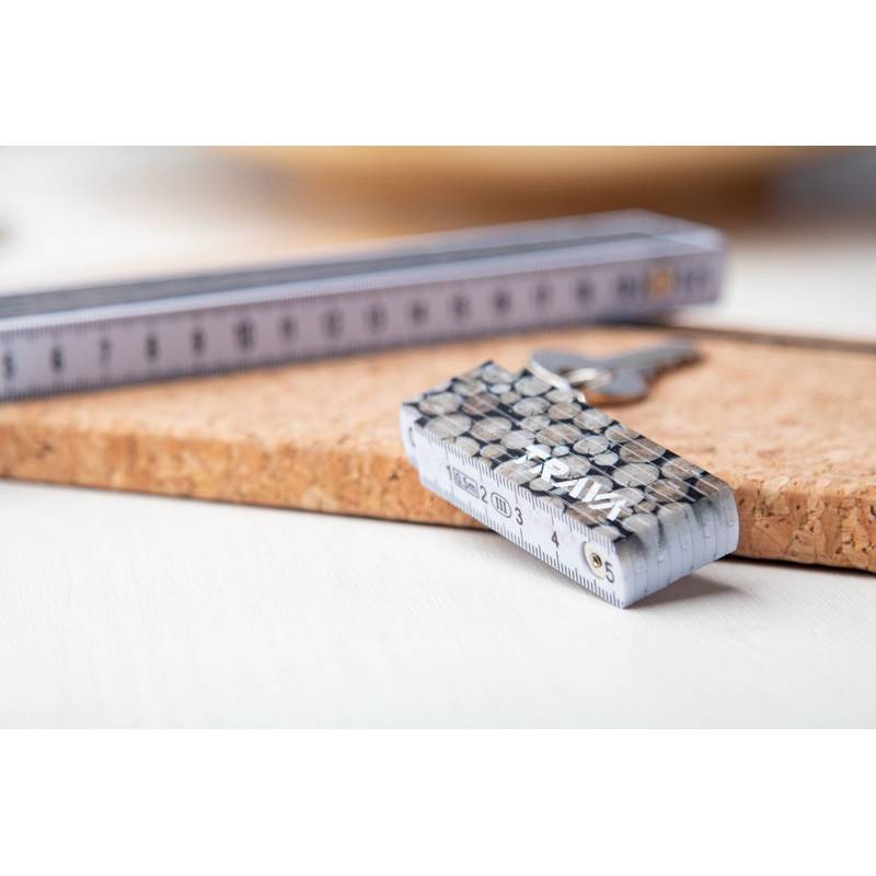 Cabinet mini skládací metr, bílá Cabinet mini skládací metr, bílá