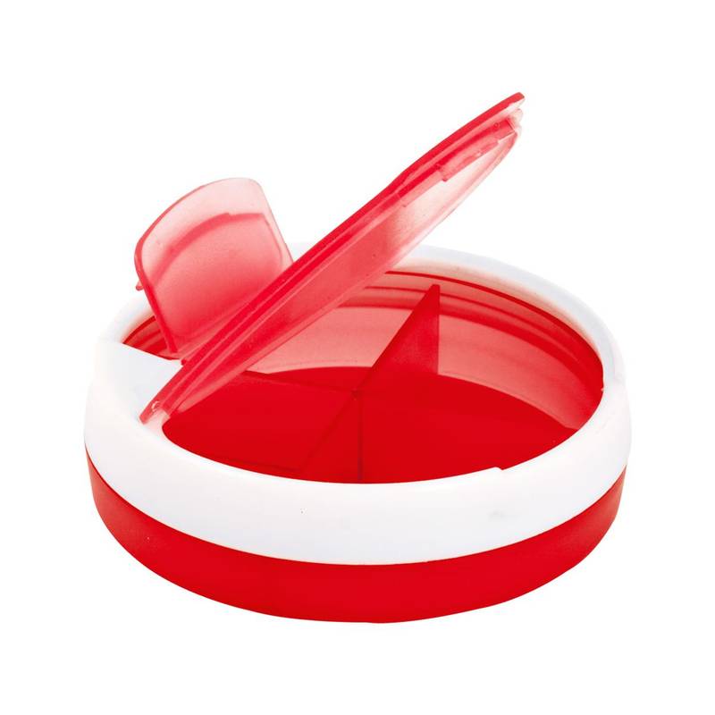 Astrid krabička na léky, červená Astrid krabička na léky, červená