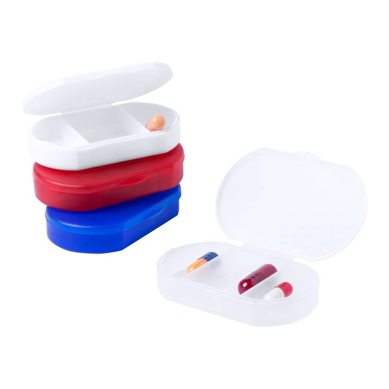 Trizone krabička na lieky, biela Trizone krabička na lieky, biela