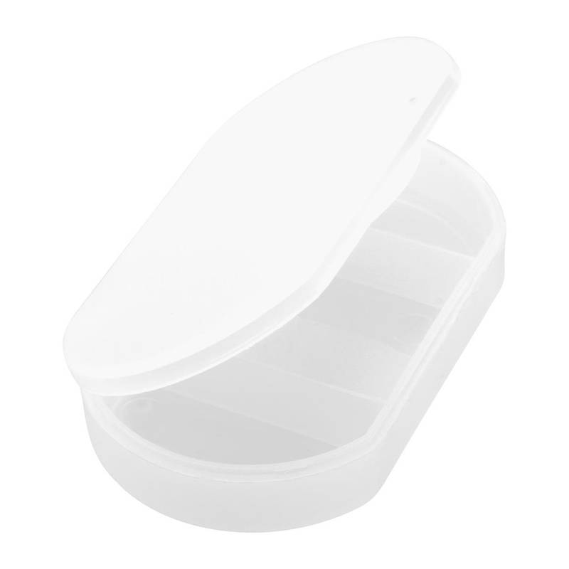 Trizone krabička na lieky, biela Trizone krabička na lieky, biela