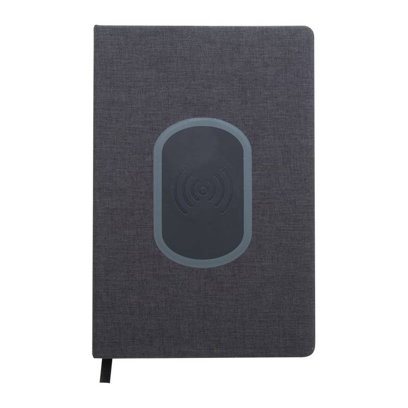 Kevant poznámkový blok - bezdrátová nabíječka, černá Kevant poznámkový blok - bezdrátová nabíječka, černá