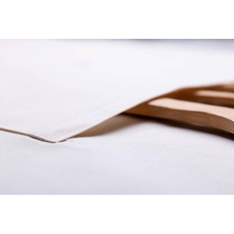 Maylon bavlněná kuchyňská zástěra, hnědá béžová Maylon bavlněná kuchyňská zástěra, hnědá béžová