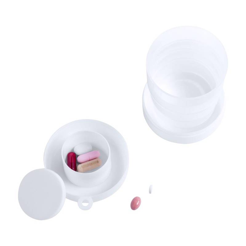 Berty skládací sklenička, bílá Berty skládací sklenička, bílá