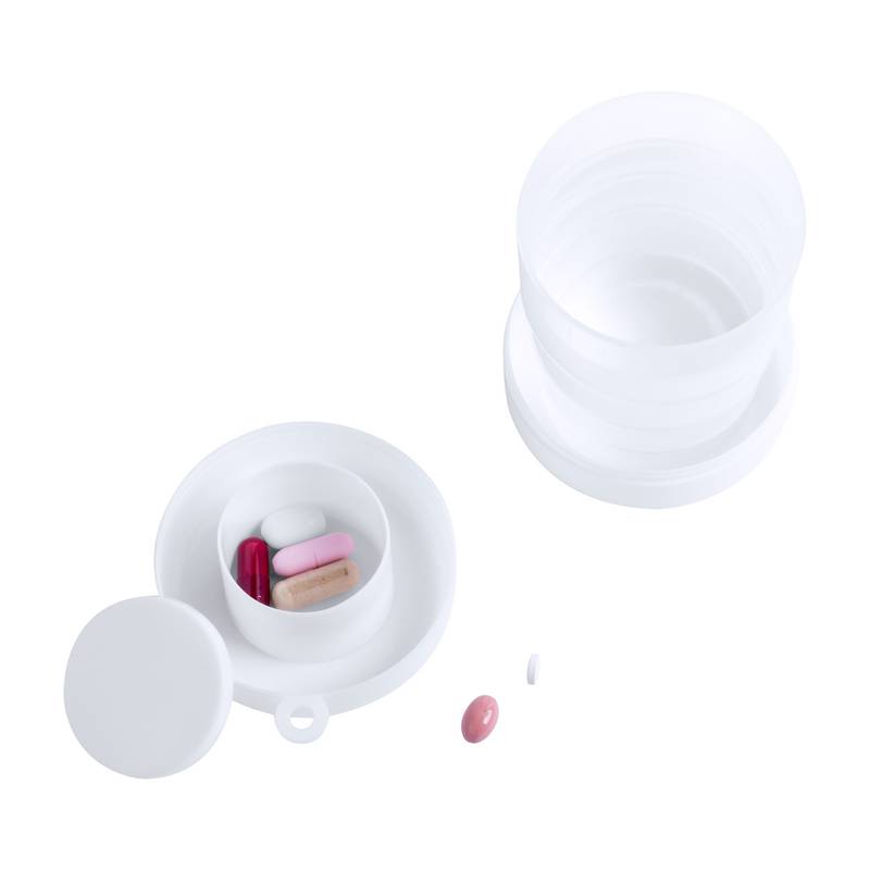 Berty skládací sklenička, bílá Berty skládací sklenička, bílá