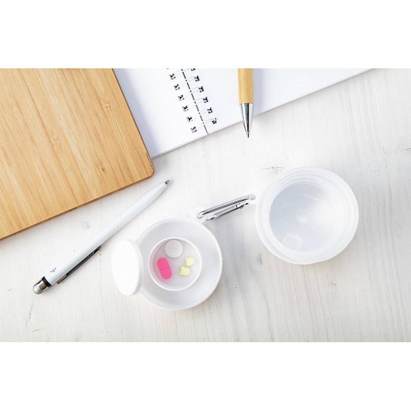 Berty skládací sklenička, bílá Berty skládací sklenička, bílá