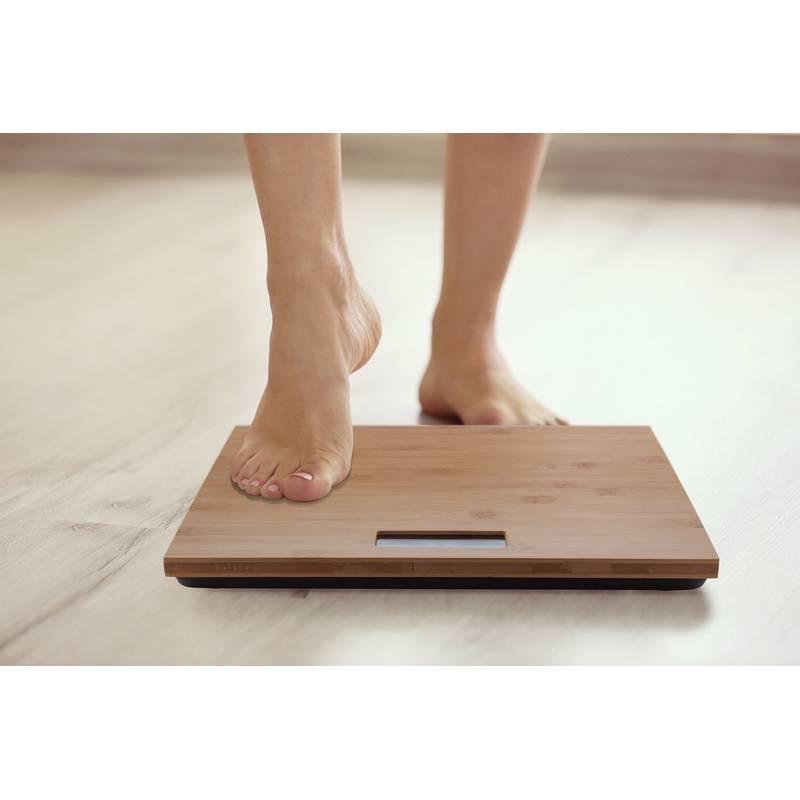 BooFit osobní váha, hnědá BooFit osobní váha, hnědá