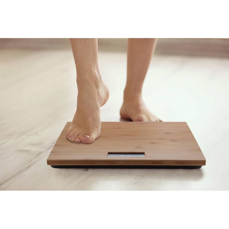 BooFit osobní váha, hnědá BooFit osobní váha, hnědá