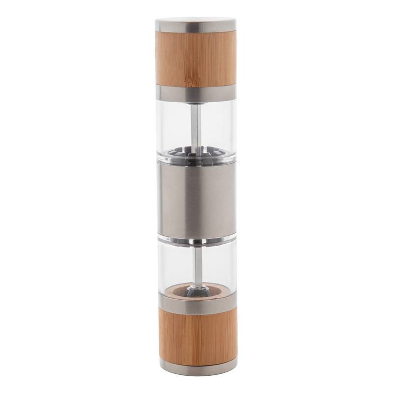 Muntok mlynček na soľ a korenie, hnedá Muntok mlynček na soľ a korenie, hnedá