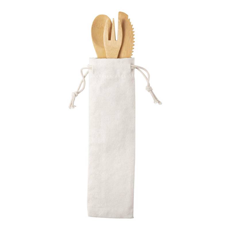 Plusin sada příborů, hnědá Plusin sada příborů, hnědá