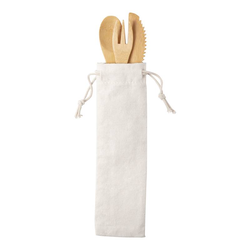 Plusin sada příborů, hnědá Plusin sada příborů, hnědá