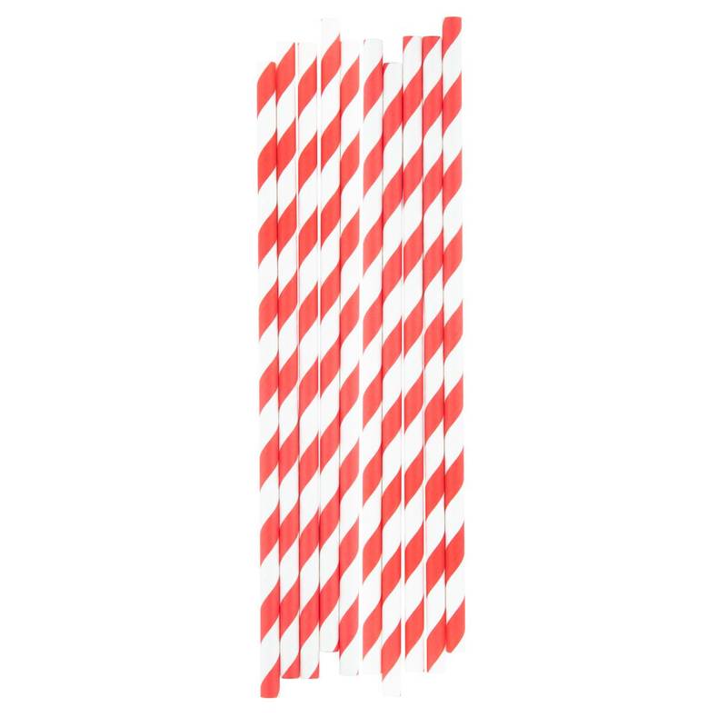 StriStraw sada brček, červená StriStraw sada brček, červená