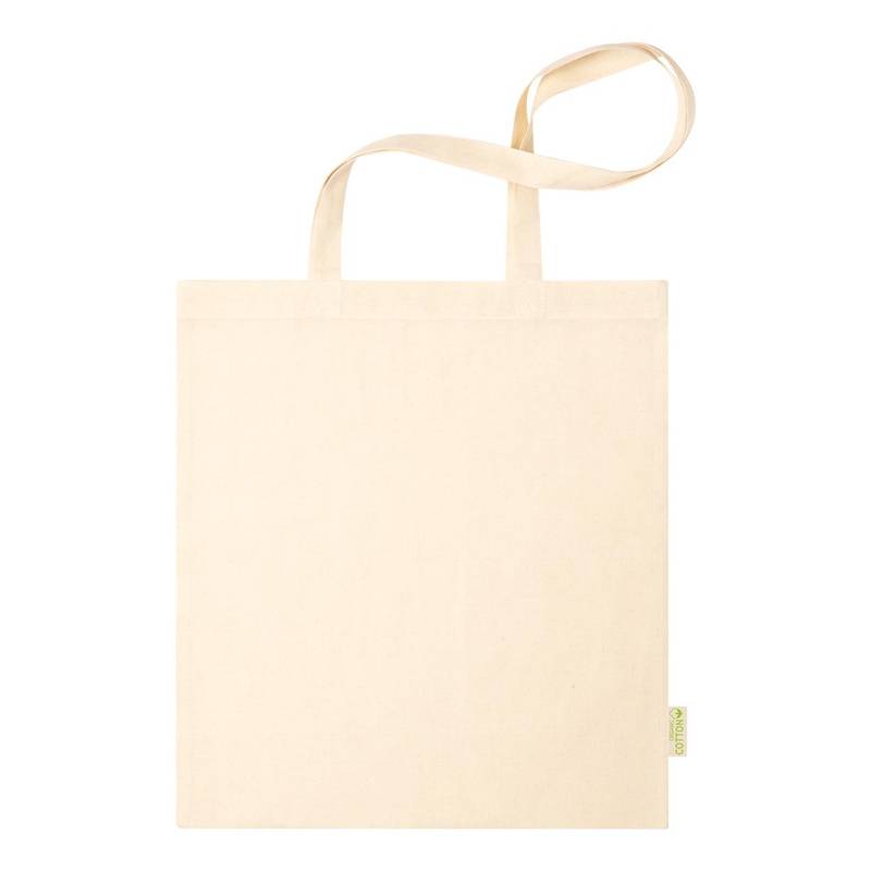 Missam bavlněná nákupní taška, hnědá béžová Missam bavlněná nákupní taška, hnědá béžová