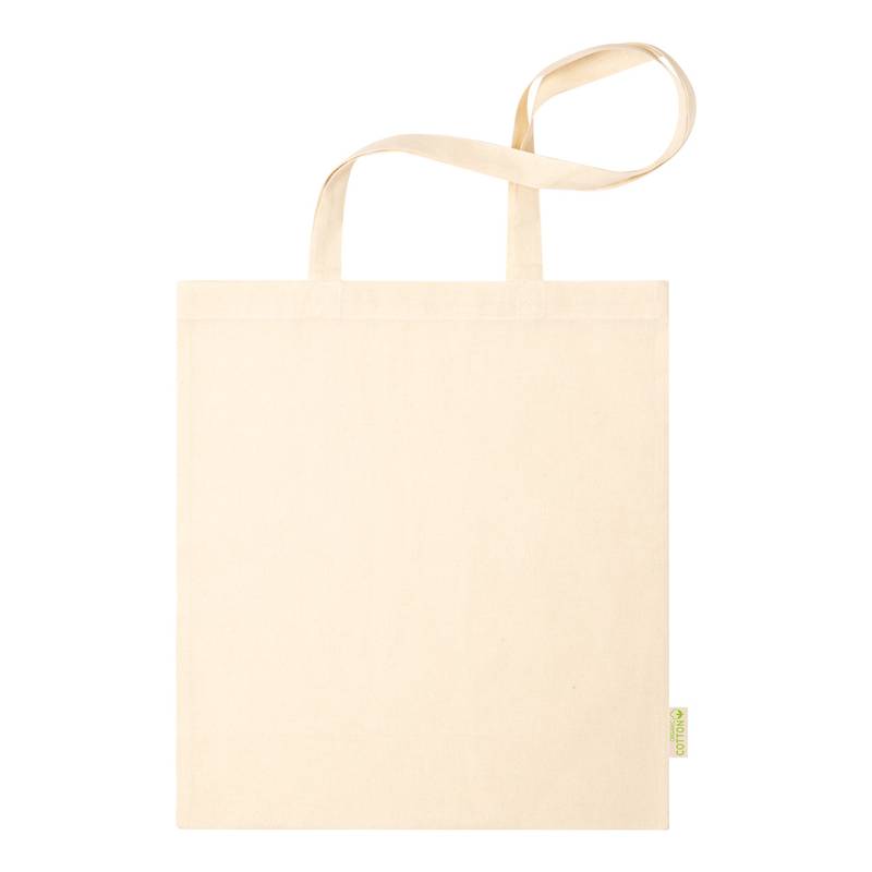 Missam bavlněná nákupní taška, hnědá béžová Missam bavlněná nákupní taška, hnědá béžová