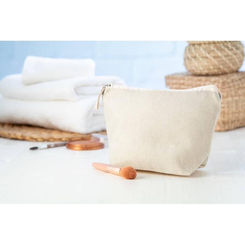 Kreston kozmetická taštička, hnedá Kreston kozmetická taštička, hnedá