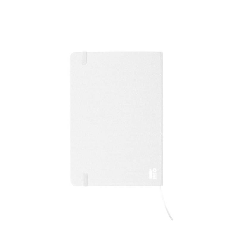 Meivax RPET notes, biela Meivax RPET notes, biela