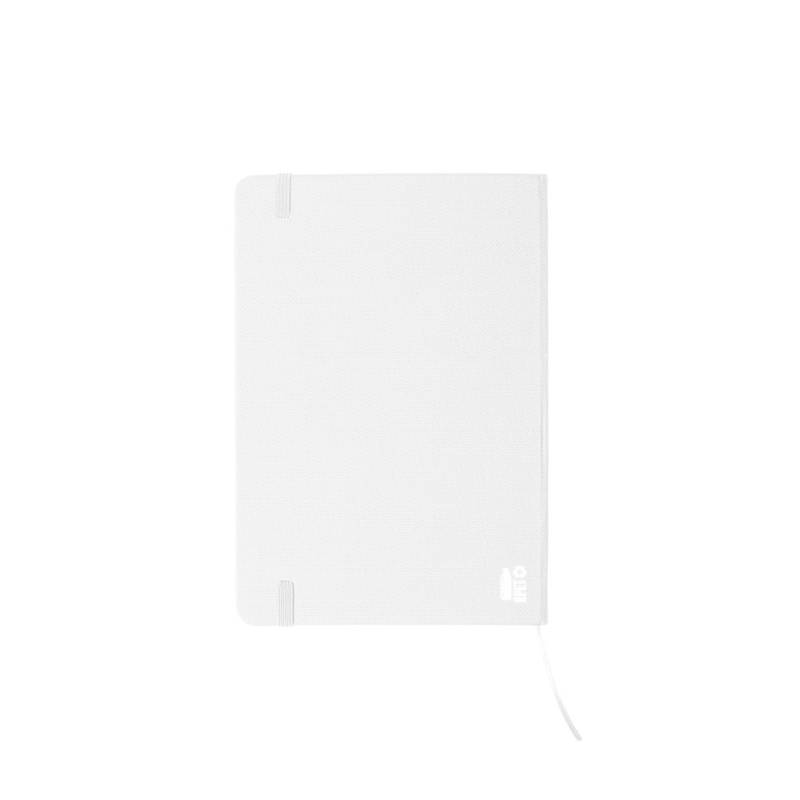 Meivax RPET notes, biela Meivax RPET notes, biela