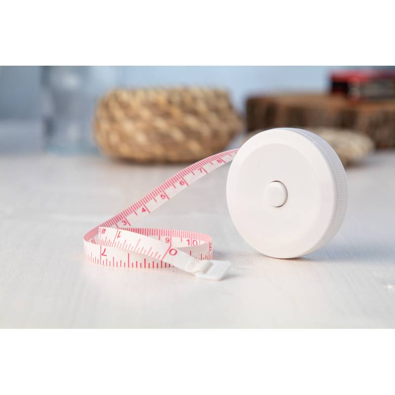 Hawkes krejčovský metr, bílá Hawkes krejčovský metr, bílá