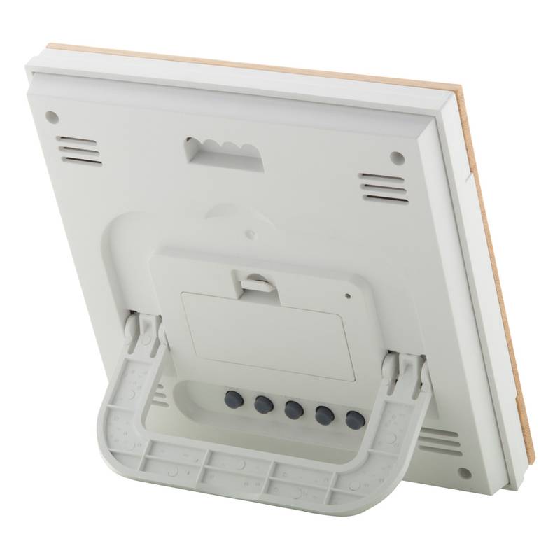 Boocast bambusové meteorologické nádraží, hnědá Boocast bambusové meteorologické nádraží, hnědá