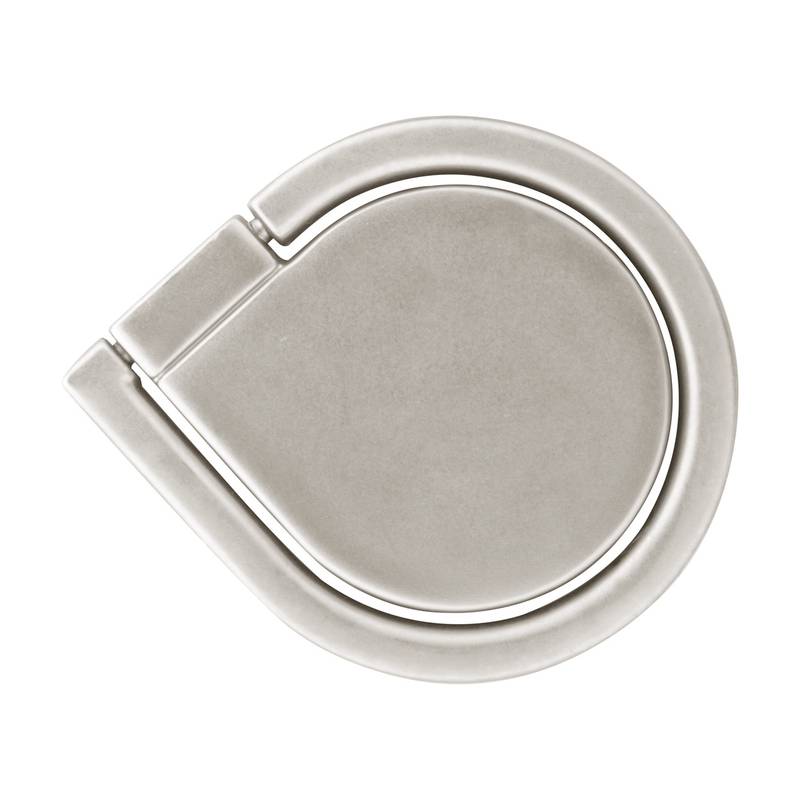 Zring držiak na mobil, sivá strieborná Zring držiak na mobil, sivá strieborná