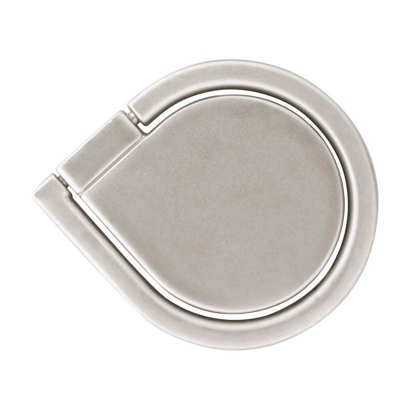 Zring držiak na mobil, sivá strieborná Zring držiak na mobil, sivá strieborná