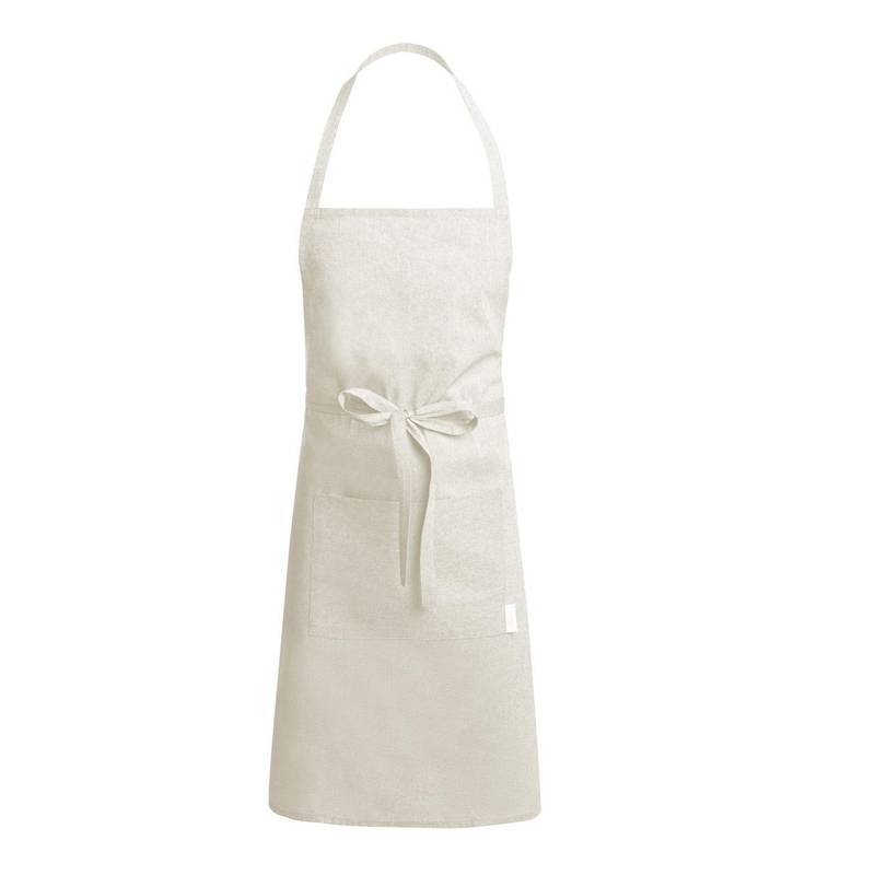 Pissek bavlnená zástera, hnedá béžová Pissek bavlnená zástera, hnedá béžová