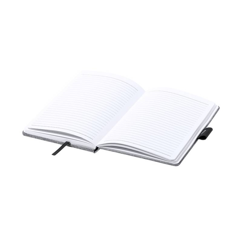 Bein poznámkový blok - bezdrôtová nabíjačka, sivá Bein poznámkový blok - bezdrôtová nabíjačka, sivá