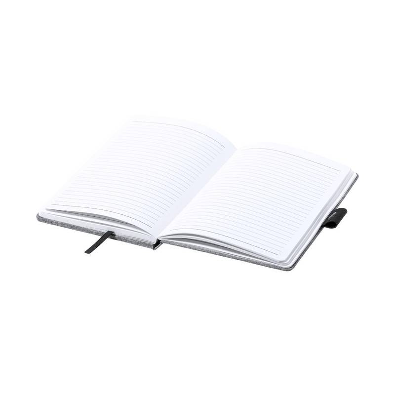 Bein poznámkový blok - bezdrôtová nabíjačka, sivá Bein poznámkový blok - bezdrôtová nabíjačka, sivá