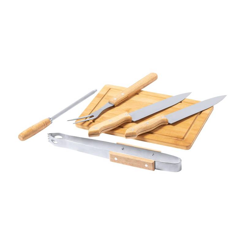 Craxton BBQ sada, hnědá Craxton BBQ sada, hnědá