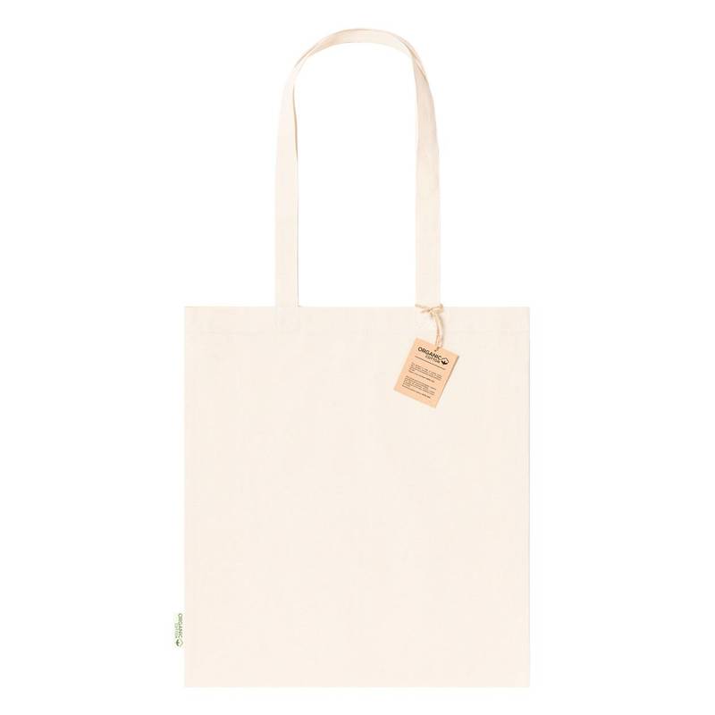 Fizzy bavlnená nákupná taška, hnedá Fizzy bavlnená nákupná taška, hnedá