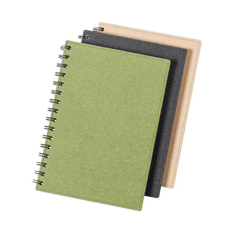 Idina poznámkový blok, zelená Idina poznámkový blok, zelená