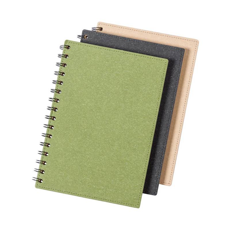 Idina poznámkový blok, zelená Idina poznámkový blok, zelená