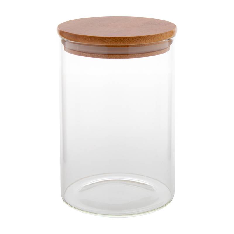 Momomi XL sklenená skladovacia nádoba, transparentná Momomi XL sklenená skladovacia nádoba, transparentná