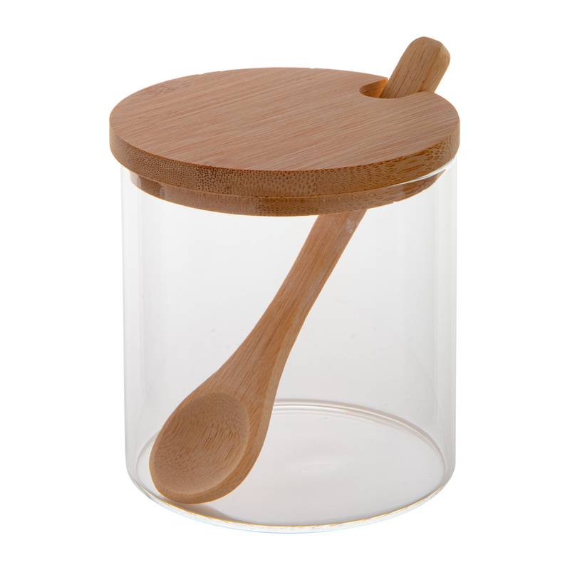 Lanai sklenený držiak na korenie, transparentná Lanai sklenený držiak na korenie, transparentná