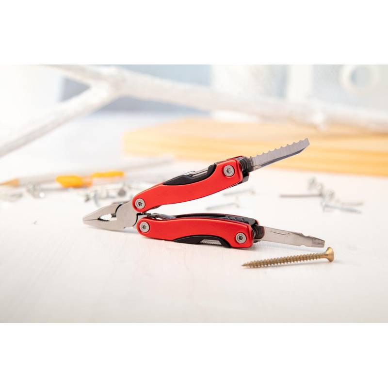 Blauden multifunkční kleště, červená Blauden multifunkční kleště, červená