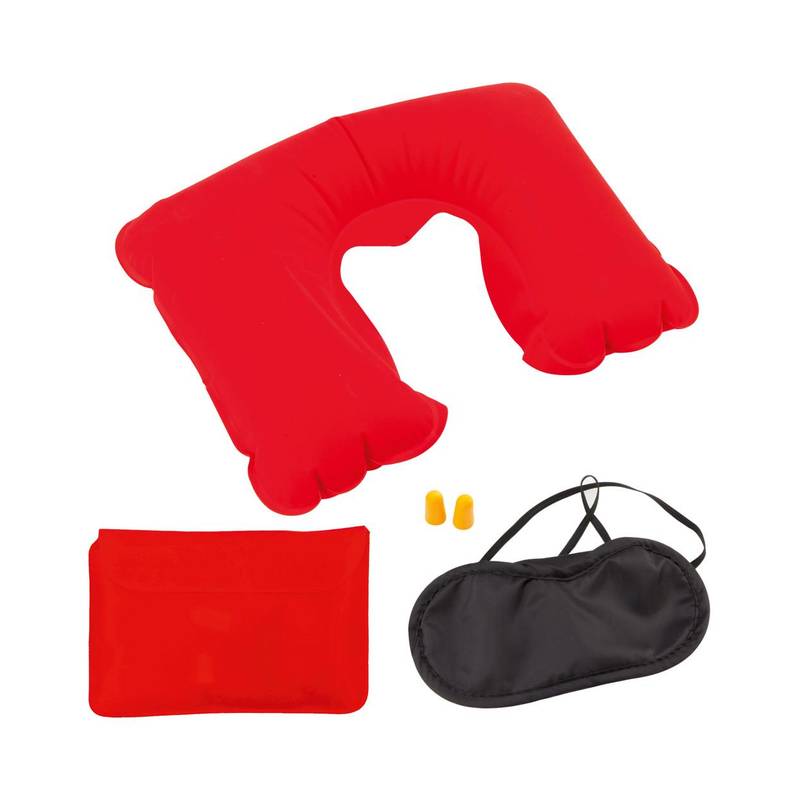 Plonet cestovná sada, červená Plonet cestovná sada, červená