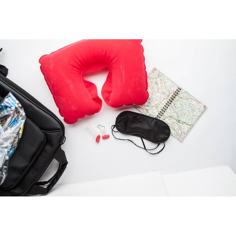 Plonet cestovná sada, červená Plonet cestovná sada, červená