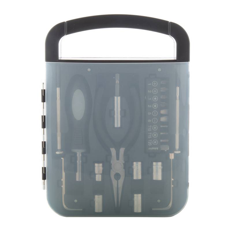 Pitstop sada nářadí, černá Pitstop sada nářadí, černá