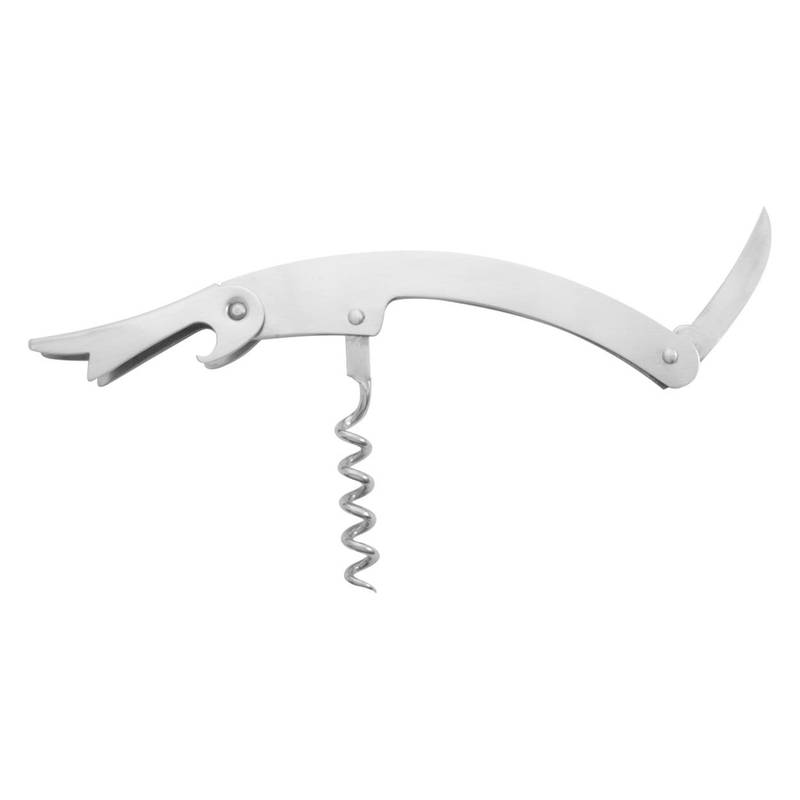 Kai otvírák na láhve, šedá stříbrná Kai otvírák na láhve, šedá stříbrná