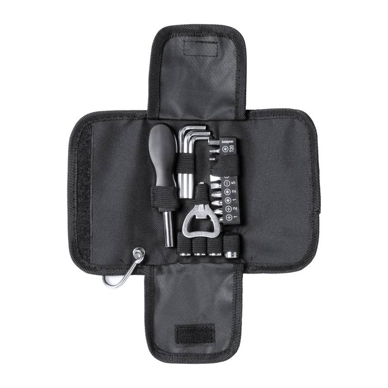 Congus sada nářadí, černá Congus sada nářadí, černá