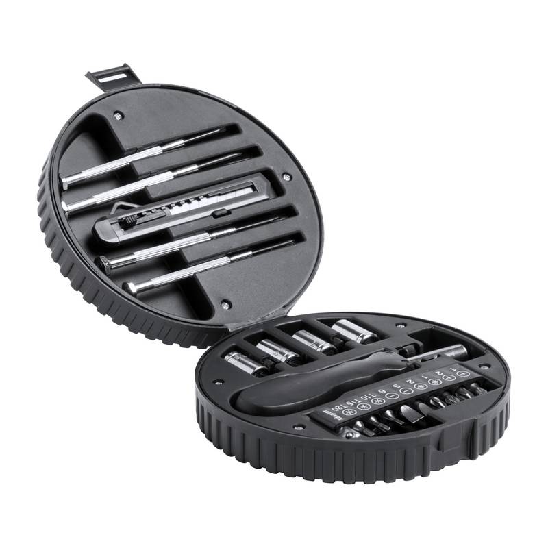 Wheels sada nářadí, černá Wheels sada nářadí, černá