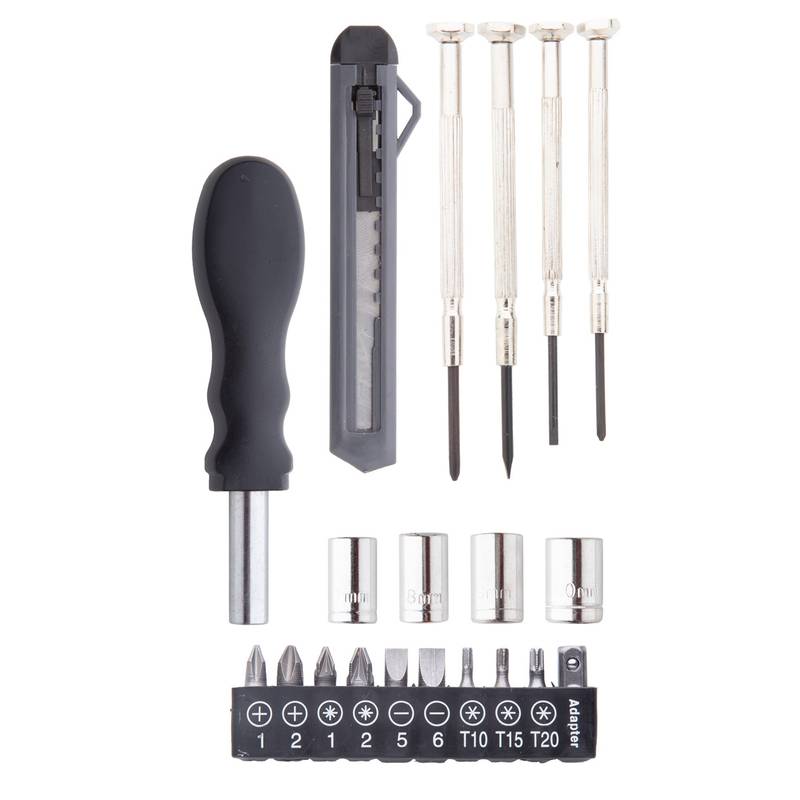 Wheels sada nářadí, černá Wheels sada nářadí, černá