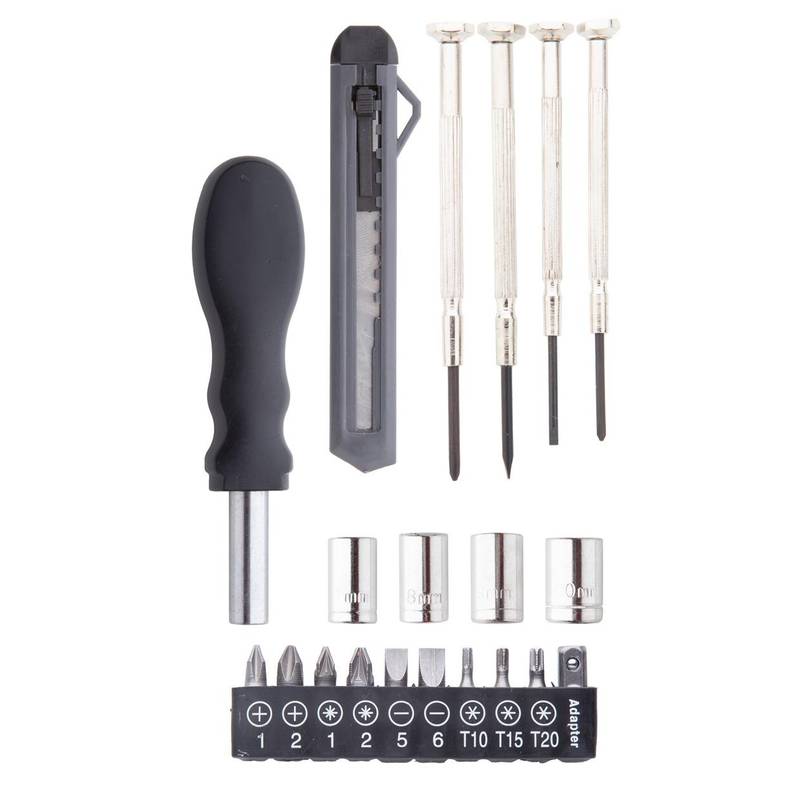 Wheels sada nářadí, černá Wheels sada nářadí, černá