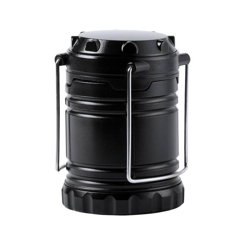 Demil kempingová lampa, černá Demil kempingová lampa, černá