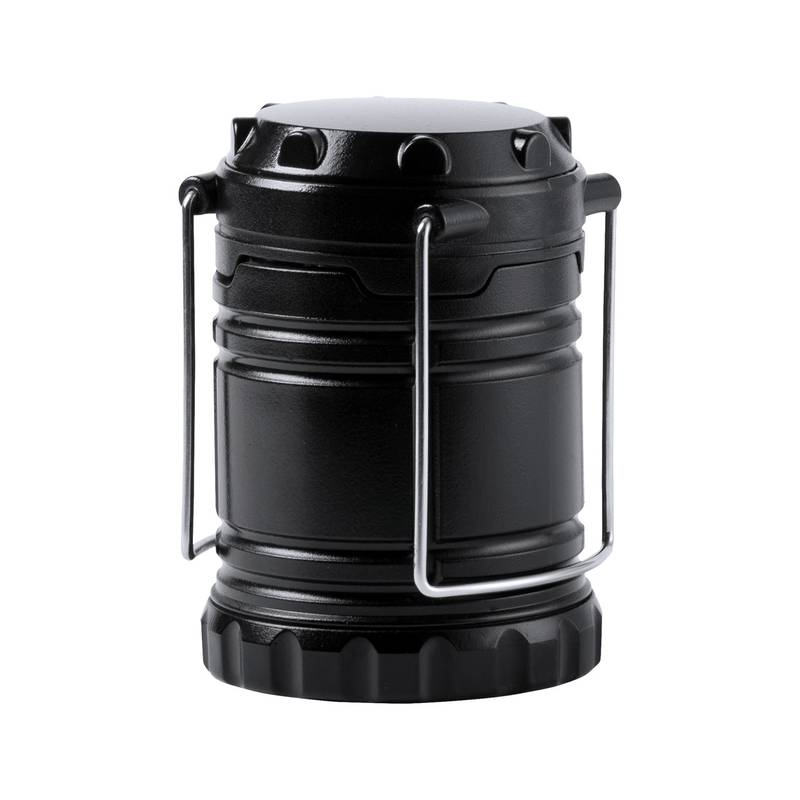 Demil kempingová lampa, černá Demil kempingová lampa, černá