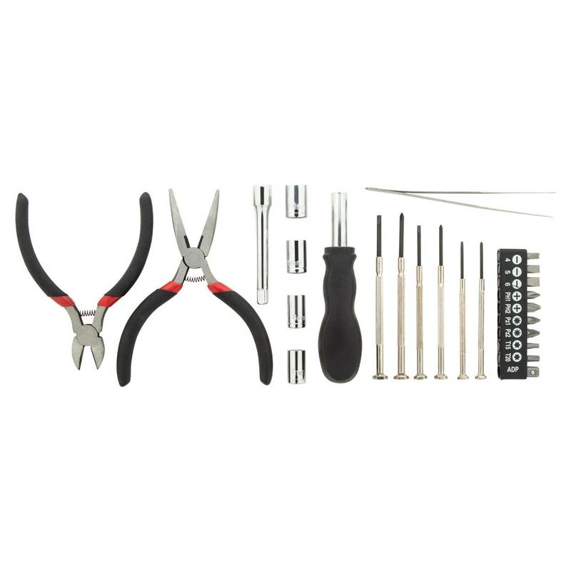 Aldrin sada nářadí, černá Aldrin sada nářadí, černá