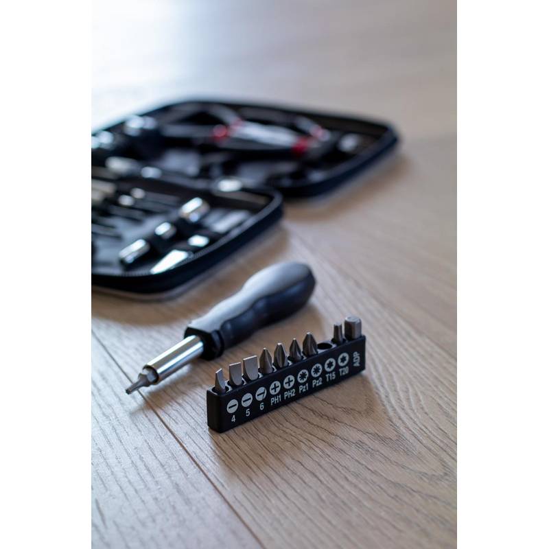 Aldrin sada nářadí, černá Aldrin sada nářadí, černá