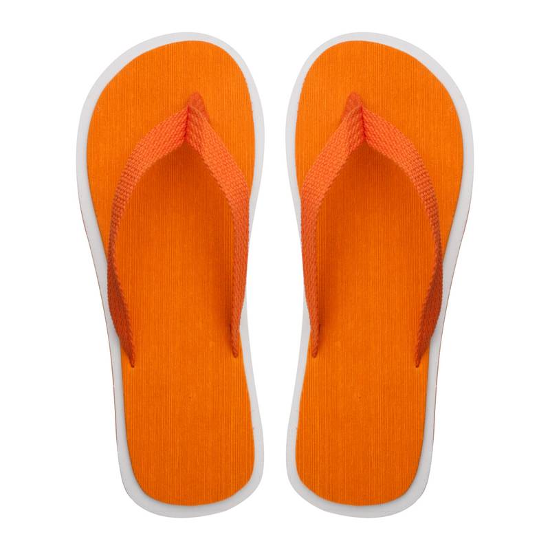 Cayman plážové žabky, oranžová, 42-44 Cayman plážové žabky, oranžová, 42-44