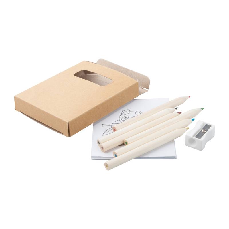 Figgy sada pro kreslení, vícebarevná Figgy sada pro kreslení, vícebarevná