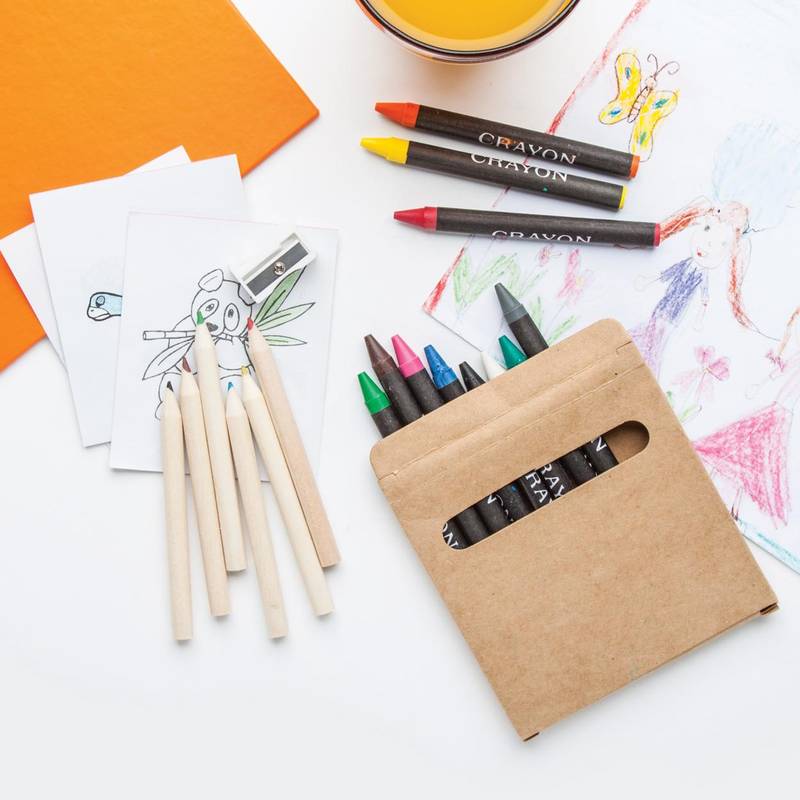 Figgy sada pro kreslení, vícebarevná Figgy sada pro kreslení, vícebarevná